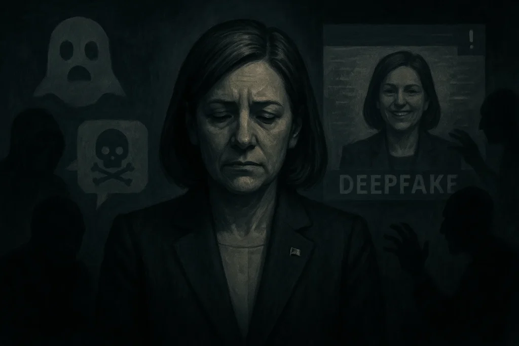AI Deepfakes Are Taking Over The Internet in 2025 5 Female politicians targeted by AI deepfakes, illustrating the disproportionate impact of AI deepfakes on women in public life.