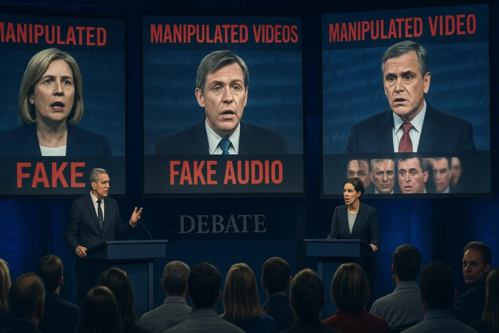 AI Deepfakes Are Taking Over The Internet in 2025 4 AI deepfakes threatening democracy by spreading misinformation during elections, emphasizing the risks posed by AI deepfakes to fair democratic processes.