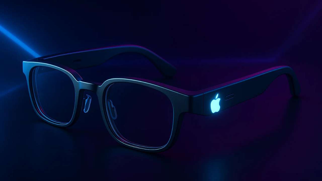 Apple smart glasses 2026 concept showing sleek AI-powered eyewear design