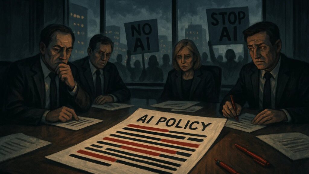 Big Tech Military AI Contracts Spark Massive Ethics War 5 Tech company ethics policies shift to allow military AI contracts – focus on Google, Microsoft, Amazon.