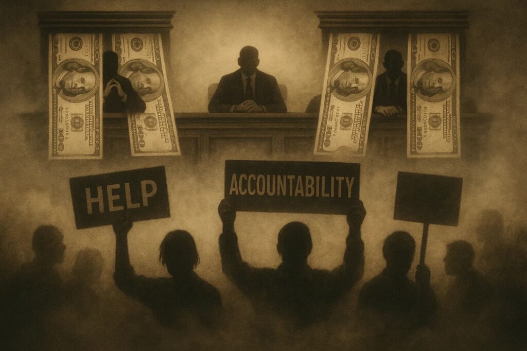 AI Mental Health Crisis: Hidden Workforce Breaking Down 6 Tech companies avoiding responsibility in the AI mental health crisis, with workers demanding better conditions.