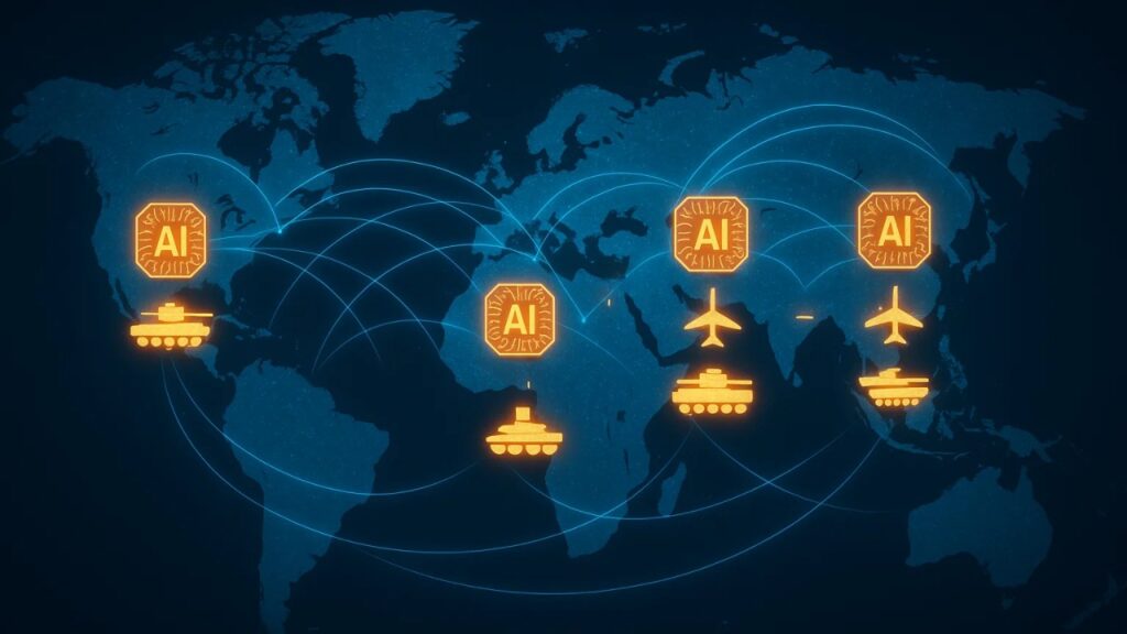 Big Tech Military AI Contracts Spark Massive Ethics War 6 Global AI arms race intensifies as nations pursue advanced military technology contracts.