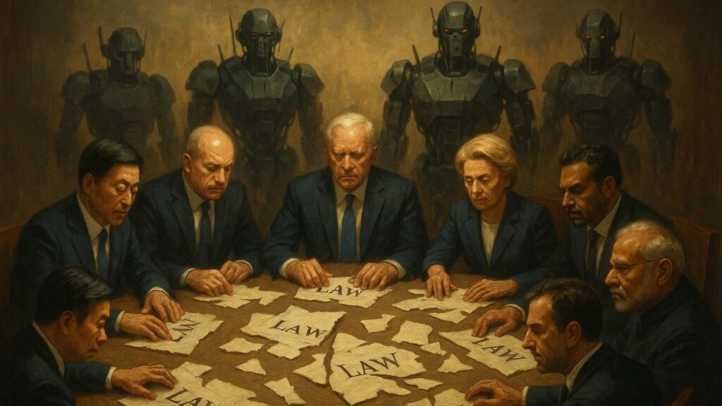 Big Tech Military AI Contracts Spark Massive Ethics War 11 Global leaders face regulatory challenges in governing military AI technology and its dual-use risks.