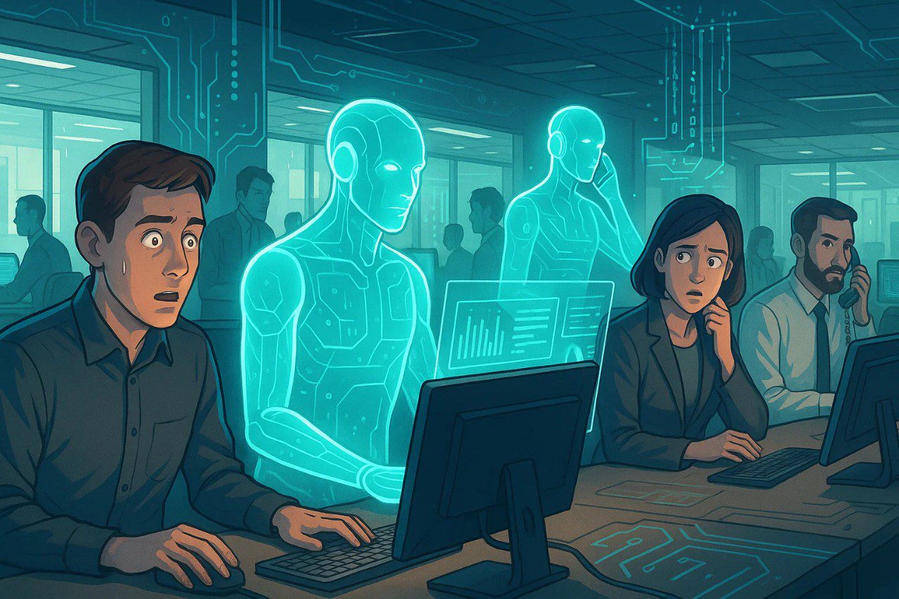 AI agents transforming the modern workplace and impacting jobs