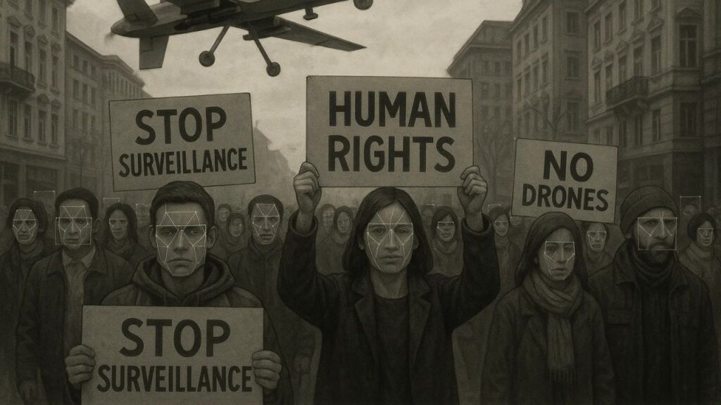 Big Tech Military AI Contracts Spark Massive Ethics War 7 Military AI technology raises human rights concerns in conflict zones and surveillance.