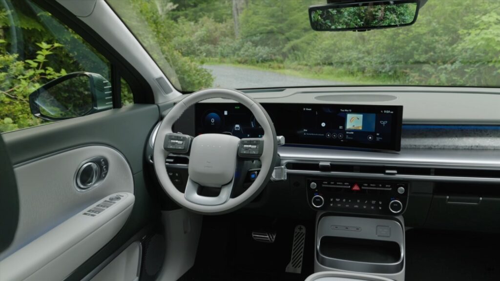 Hyundai Ioniq 9 Unveiled: Is This the Ultimate Family EV? 2 Hyundai Ioniq 9 electric SUV Interior