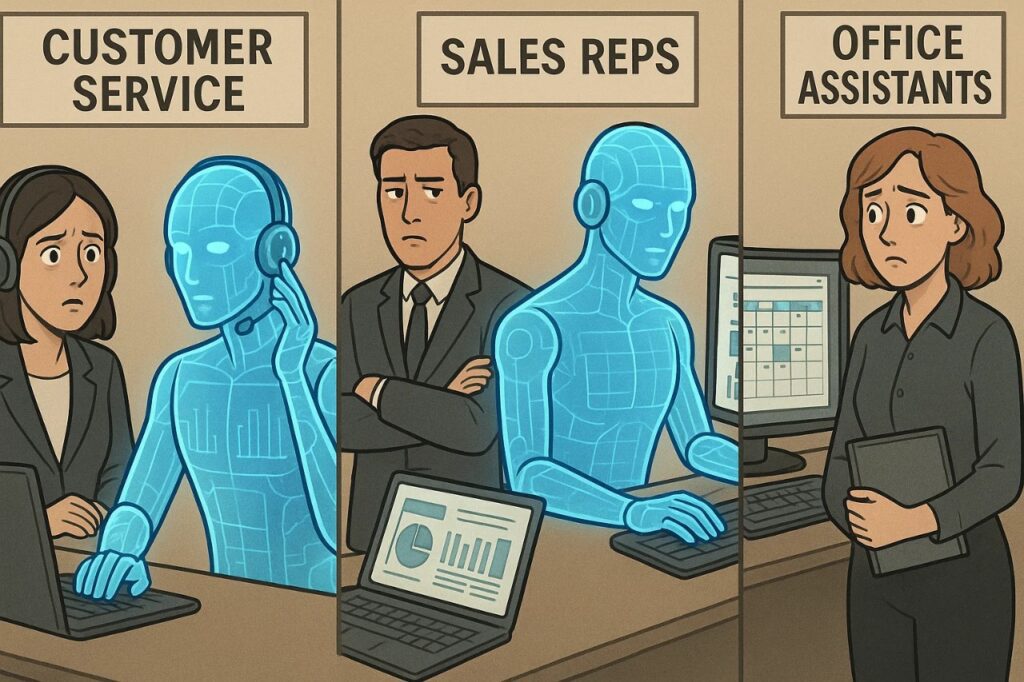 AI Agents Are Taking Over Your Job - Here's What You Must Know 3 AI agents replacing jobs like customer service and administrative roles