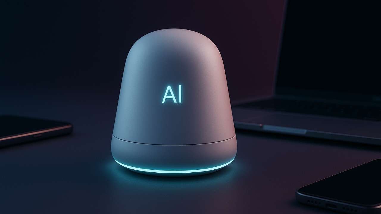 OpenAI Jony Ive AI hardware device concept showcasing revolutionary design