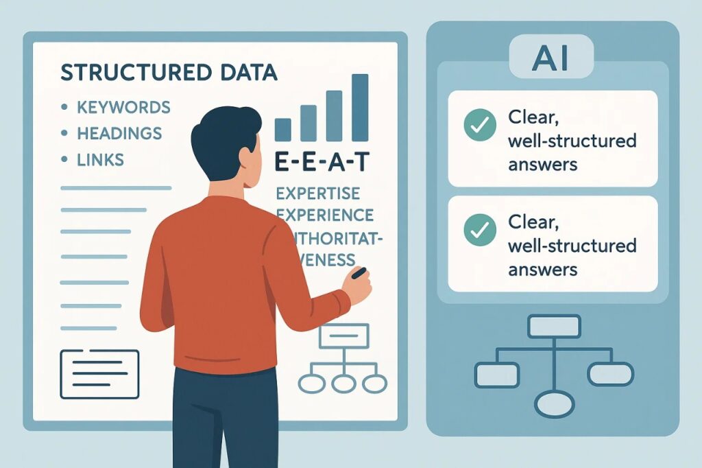 Google AI Overviews Are Killing Website Traffic Fast 2 Adapting SEO strategies for Google AI Overviews with structured content and E-E-A-T
