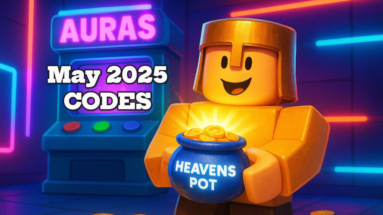 Roblox Huzz RNG character using Heavens Pot and Gold