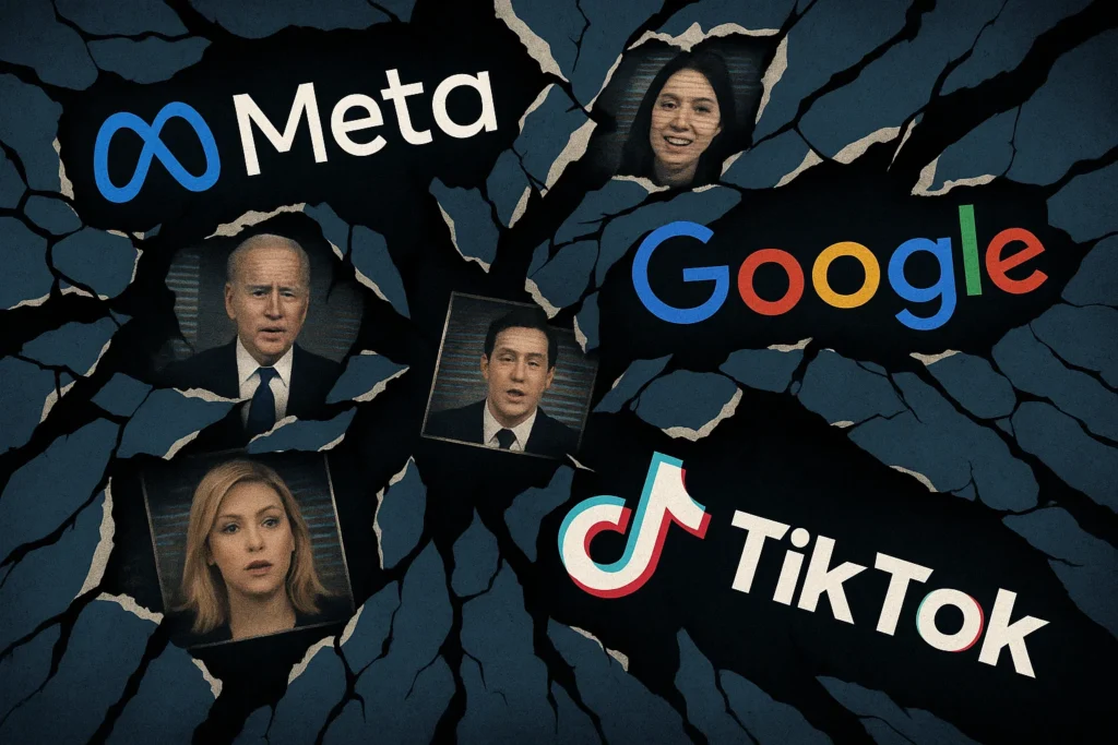 AI Deepfakes Are Taking Over The Internet in 2025 7 Tech giants struggling to enforce policies against AI deepfakes, showing the failure of current measures to control the spread of AI deepfakes online.